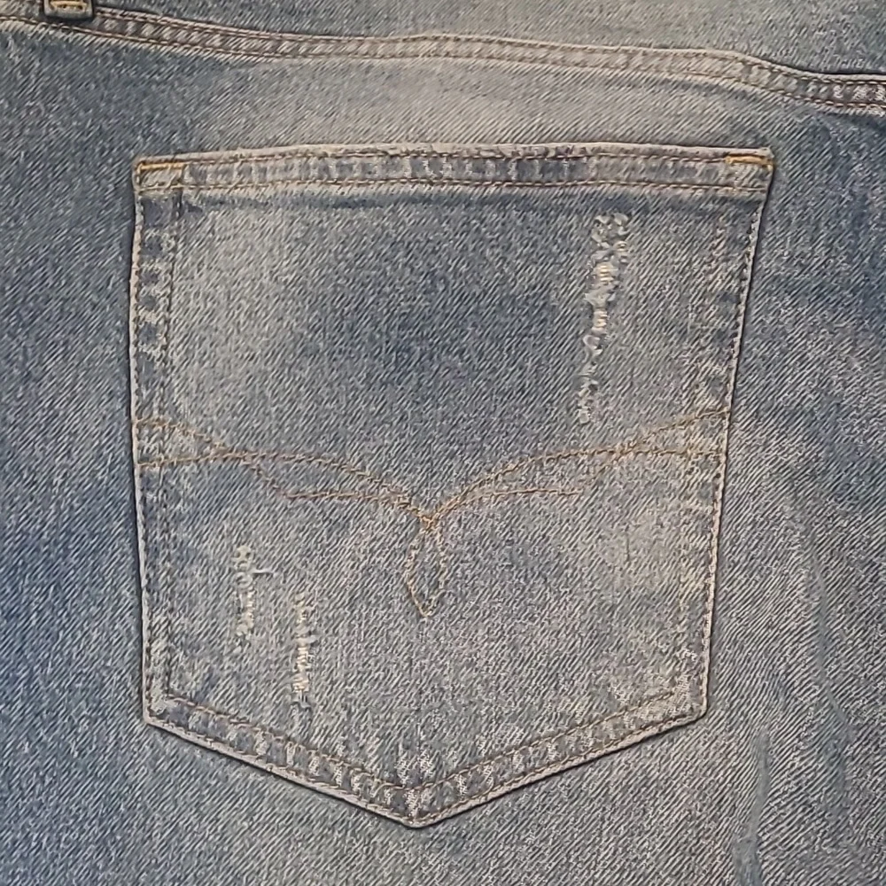 RALPH LAUREN PATCHWORK JEANS - Picture 9 of 10